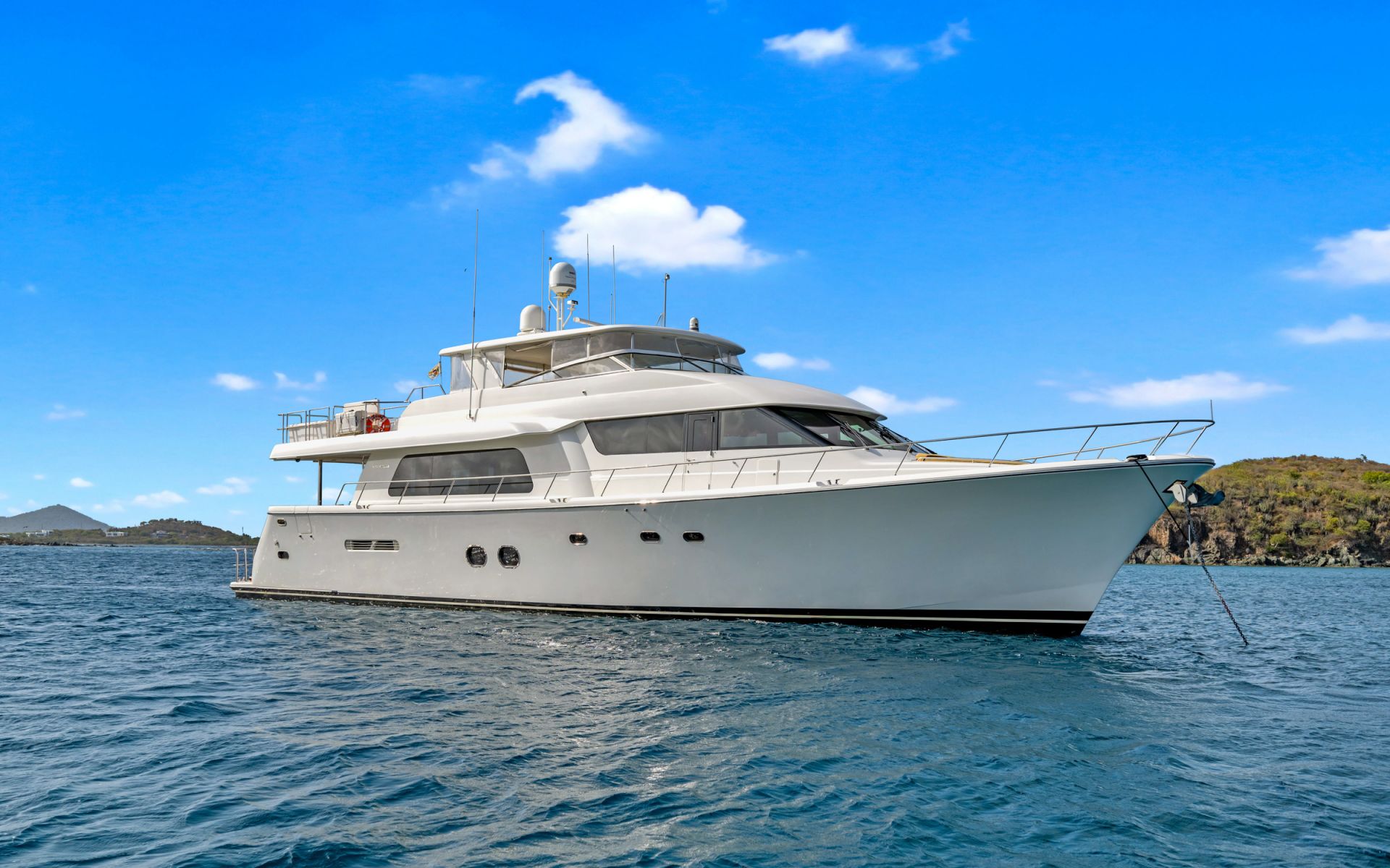 KATANA Crewed Charters in US Virgin Islands