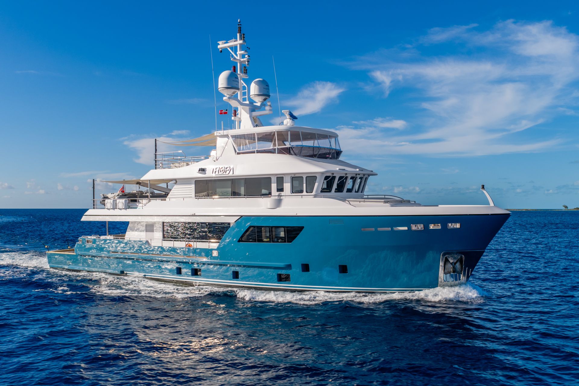 TROPA Superyacht Charters in Bahamas - Nassau Superyachts