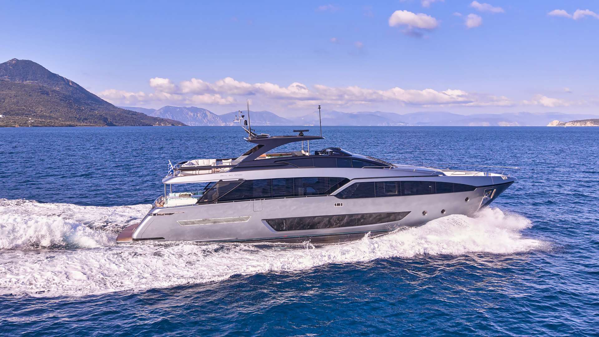 MENANGIO X Crewed Charters in Greece