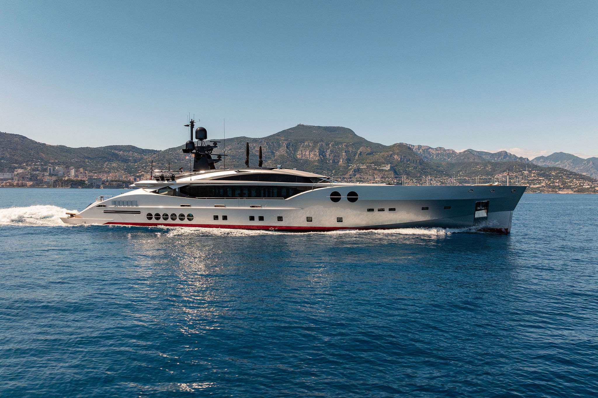 DB9 Superyacht Charters in Spain