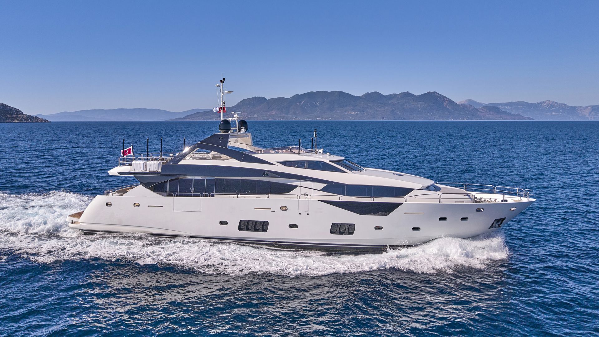 BLADE I Superyacht Charters in Greece Superyachts