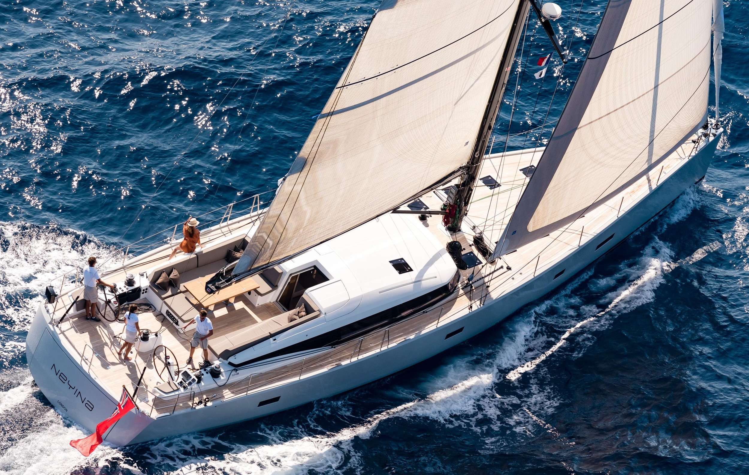 NEYINA Crewed Charters in France