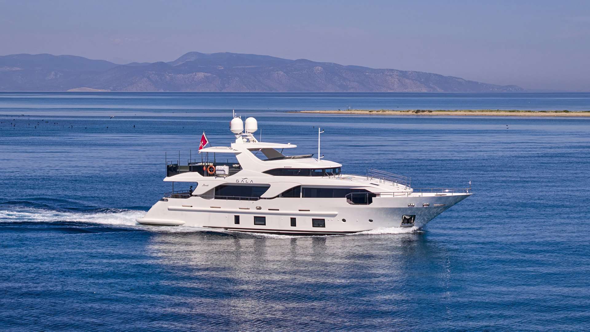 GALA I Crewed Charters in Greece