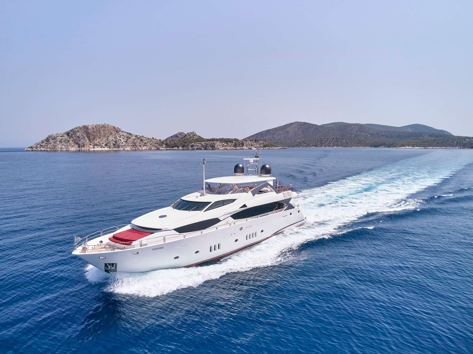 WHITE PEARL I Superyacht Charters in Greece Superyachts