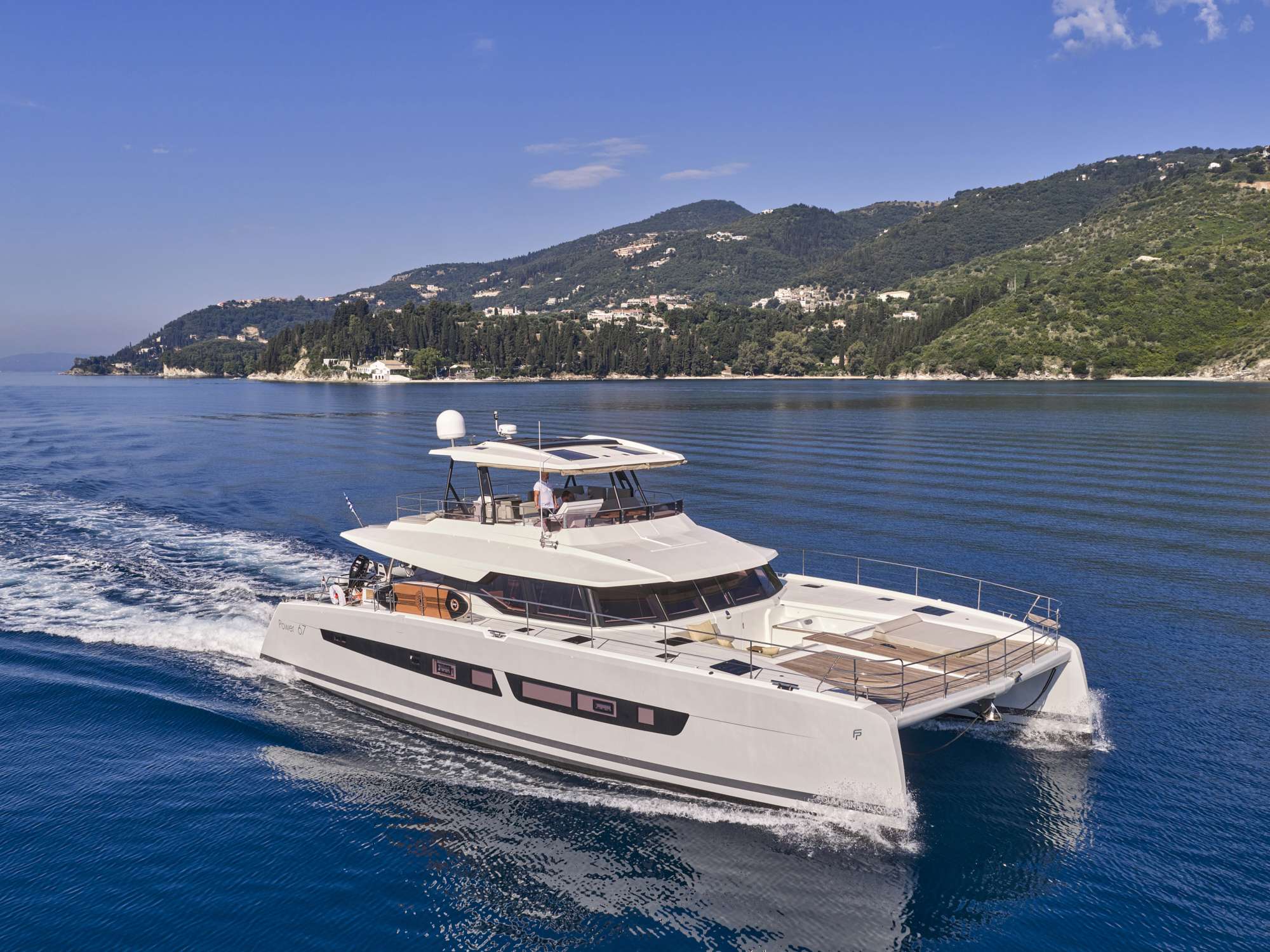 ARIVA Crewed Charters in Greece