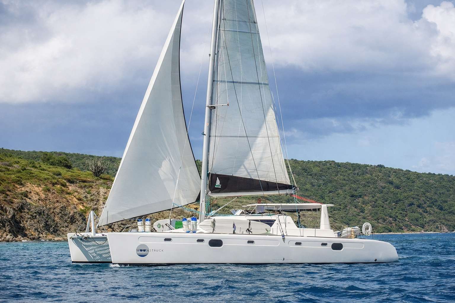 MOONSTRUCK Captain Only Charters in US Virgin Islands