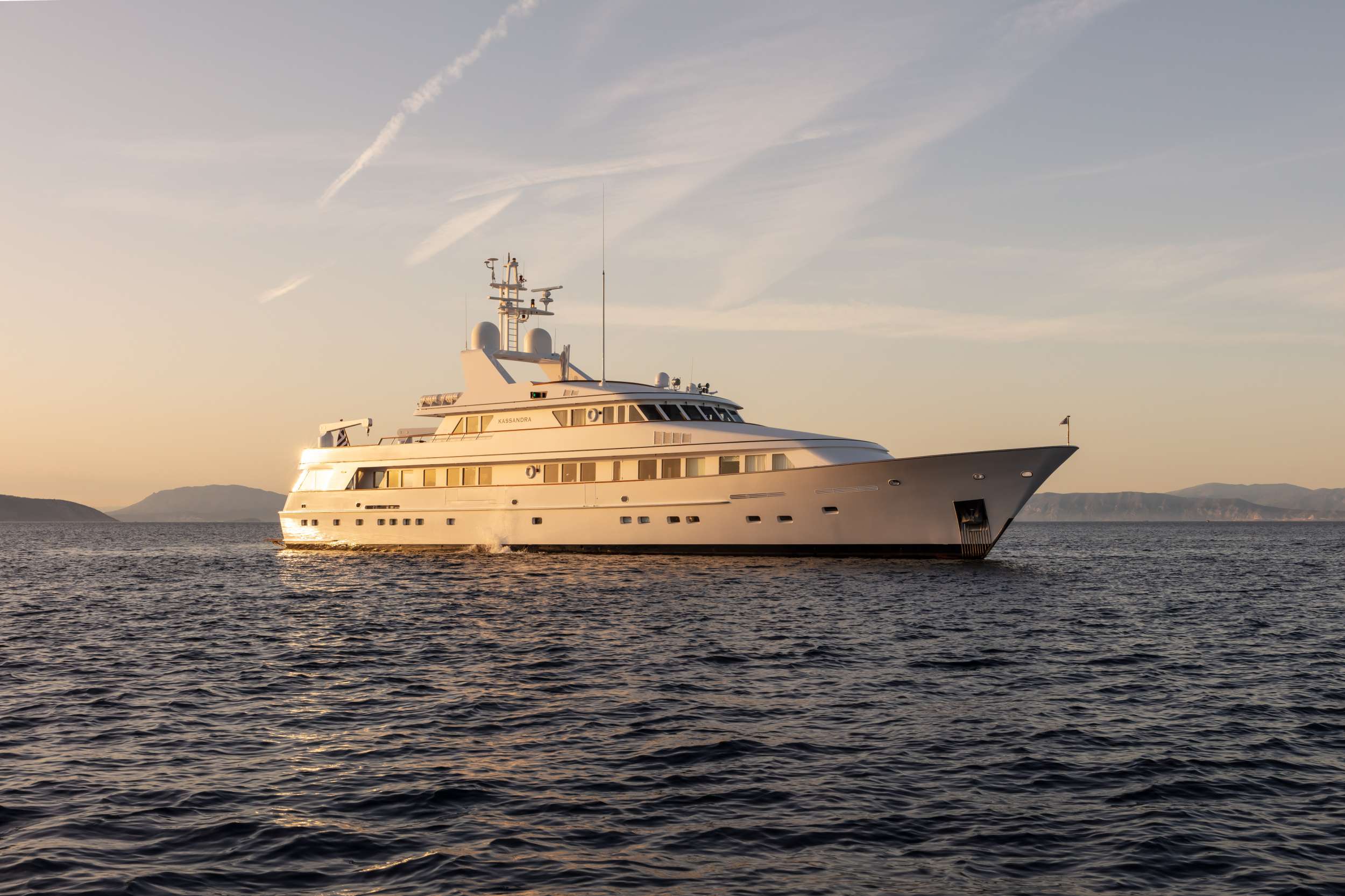 Kassandra Superyacht Charters in Greece Superyachts