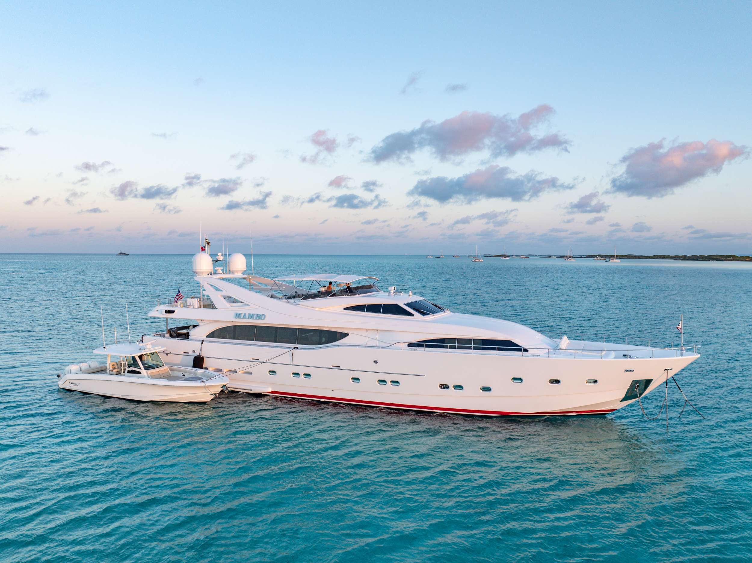 MAMBO Superyacht Charters in Florida