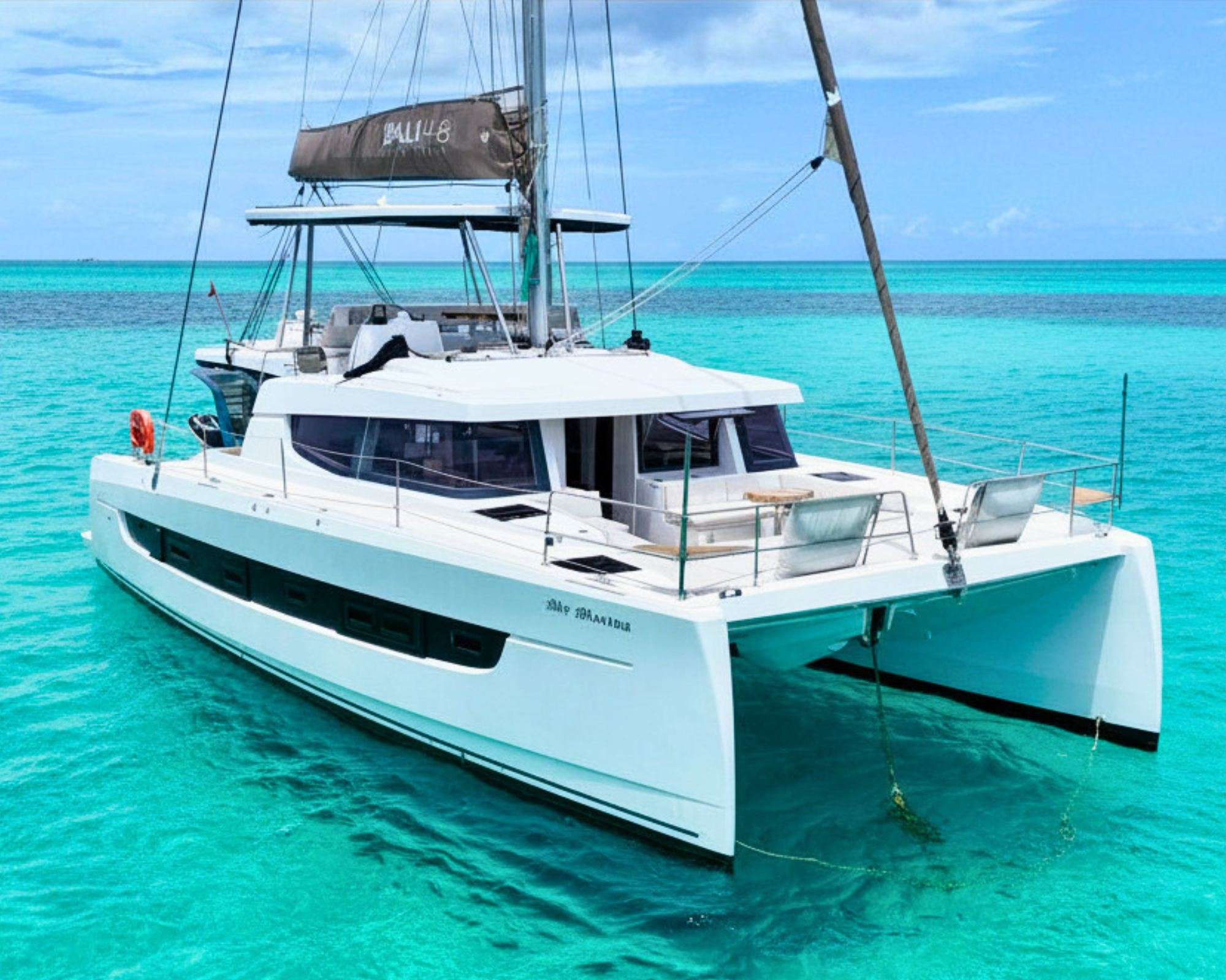 My Marina Crewed Charters in St. Vincent
