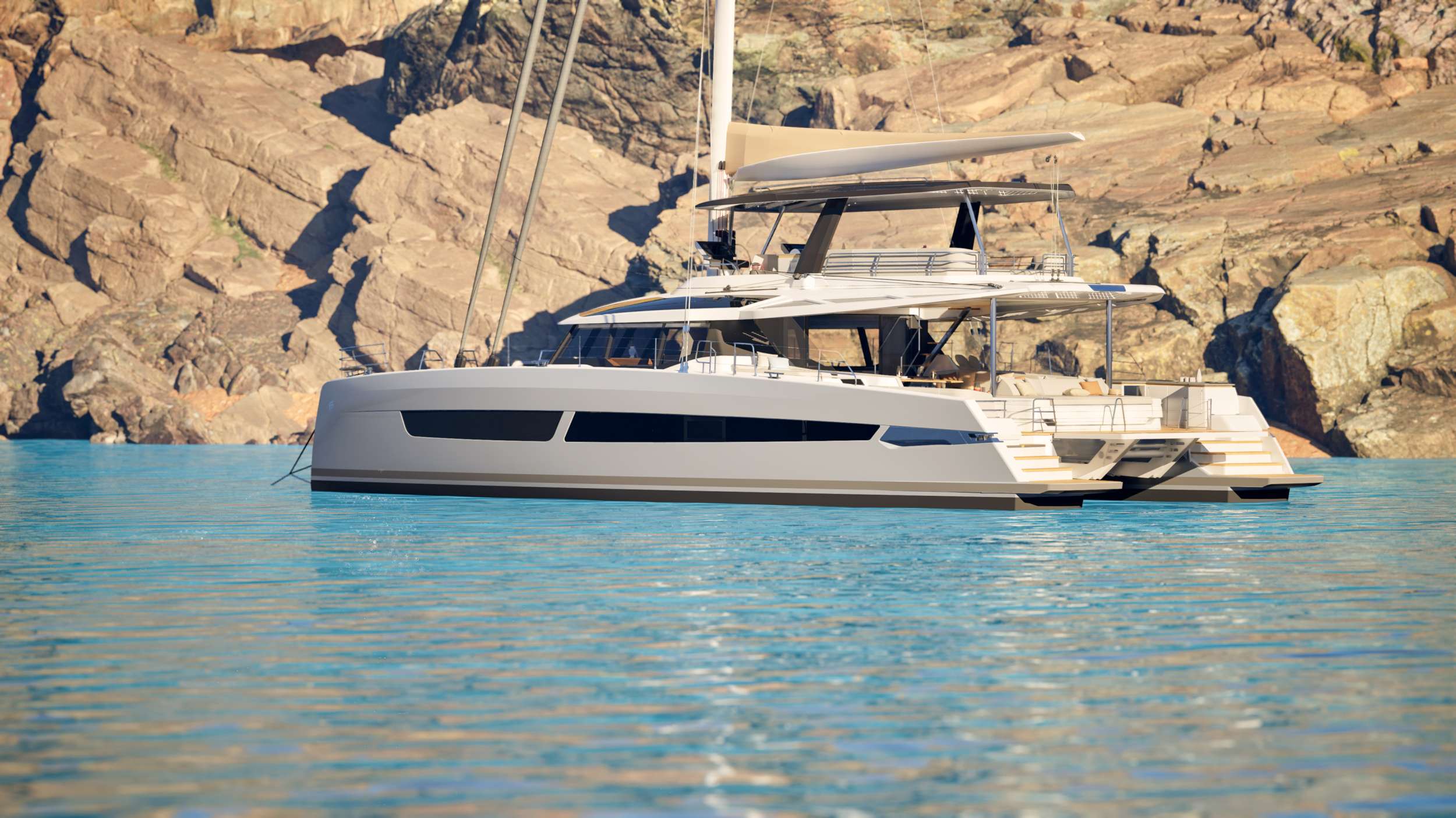 NARGIZA (Winters) Crewed Charters in British Virgin Islands