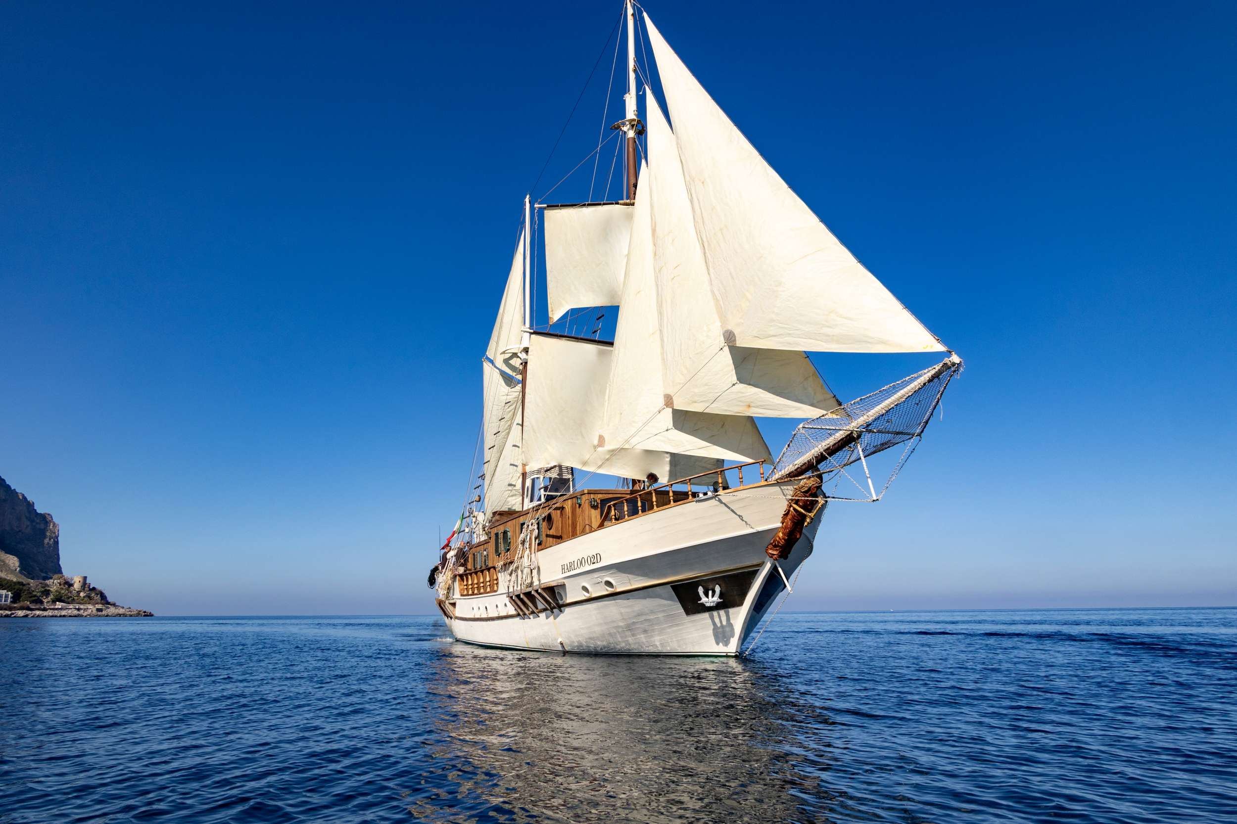 MIMAY Crewed Charters in Italy
