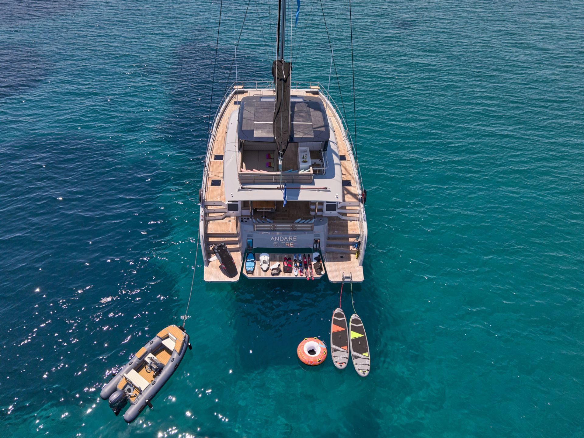 Zora Nua Crewed Charters in Croatia
