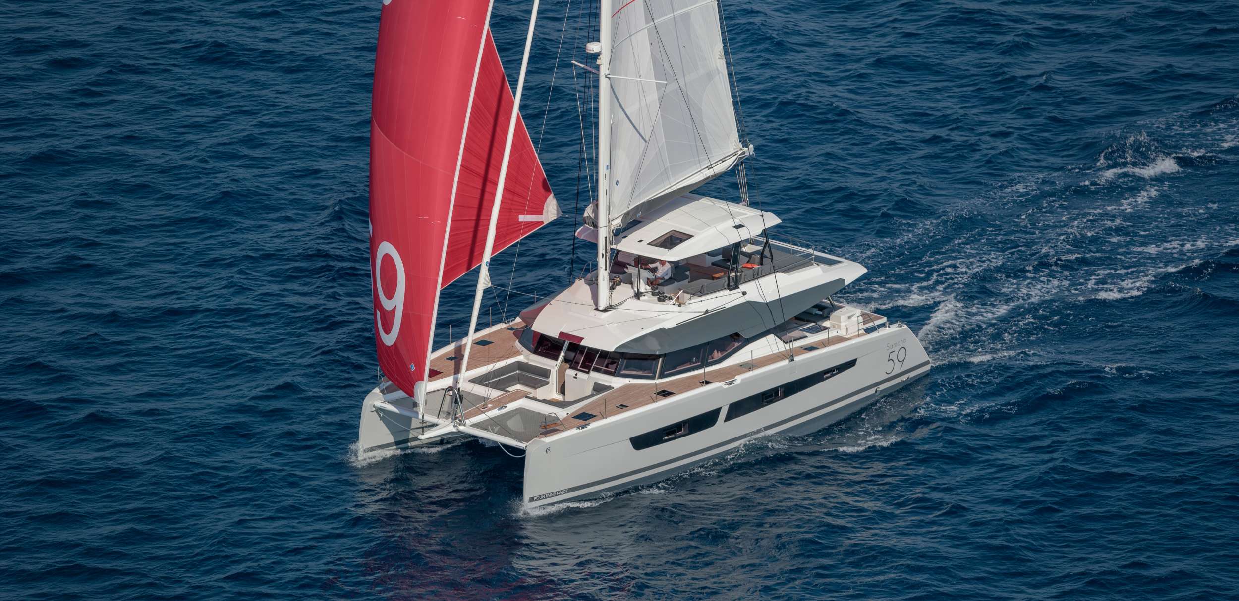 NEHALENNIA Crewed Charters in US Virgin Islands