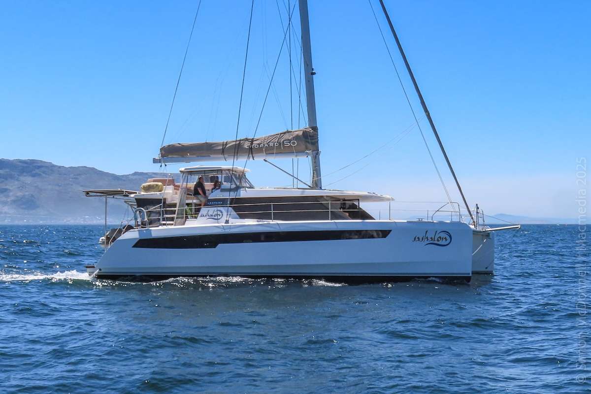 SASHALON Crewed Charters in British Virgin Islands