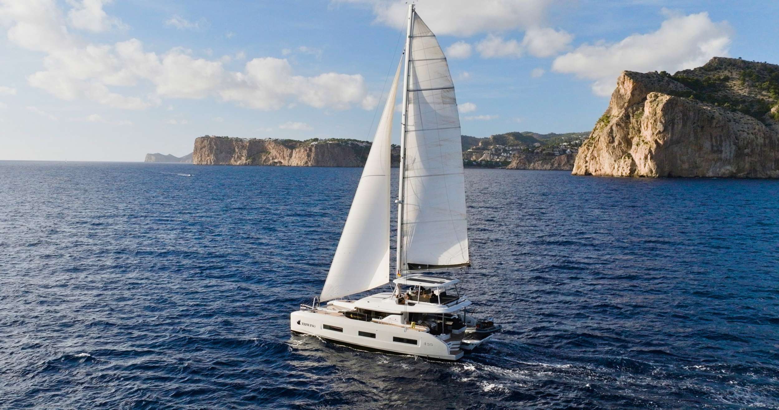 TRIWING CARIDA - Caribbean Crewed Charters in St. Martin