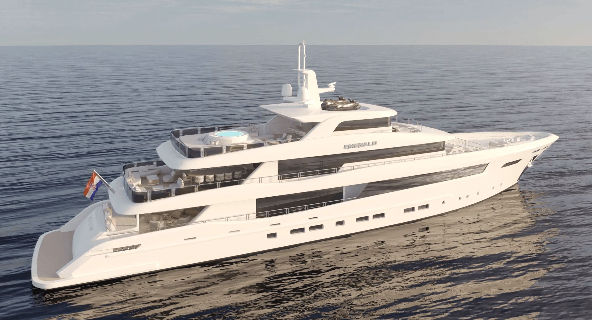 EMERALD Superyacht Charters in Croatia