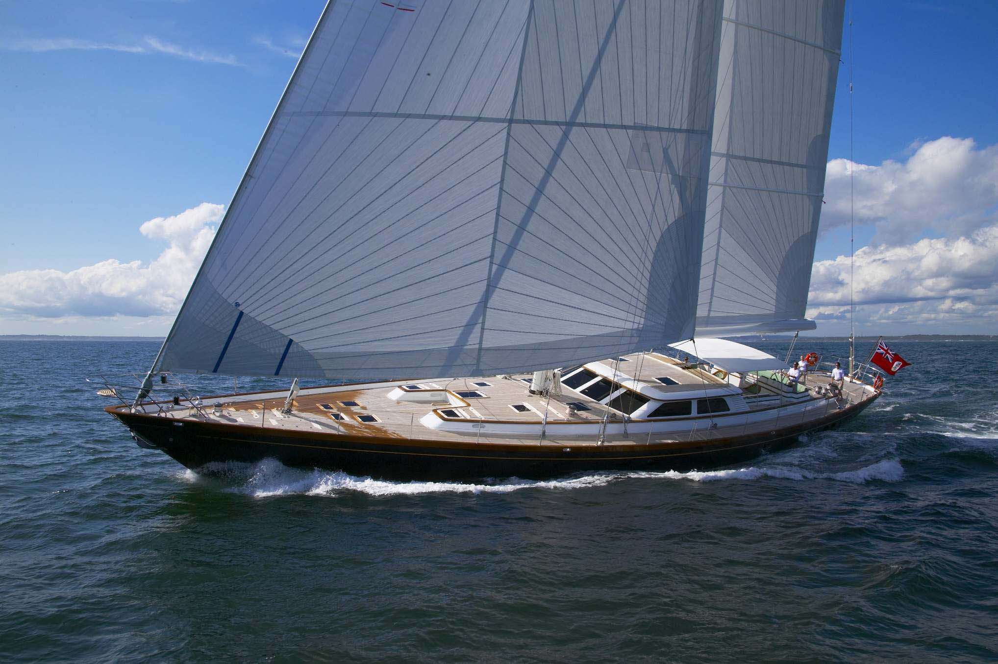 WHISPER Superyacht Charters in St. Vincent