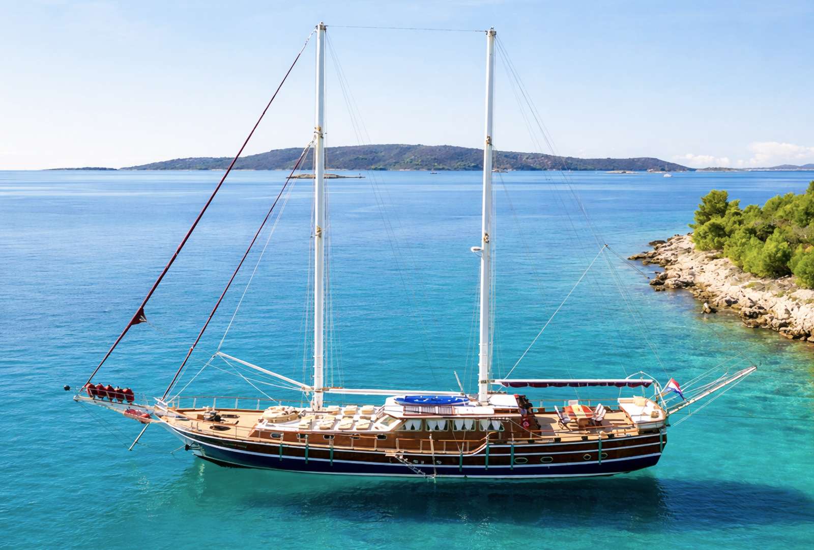NOSTRA VITA Superyacht Charters in Croatia