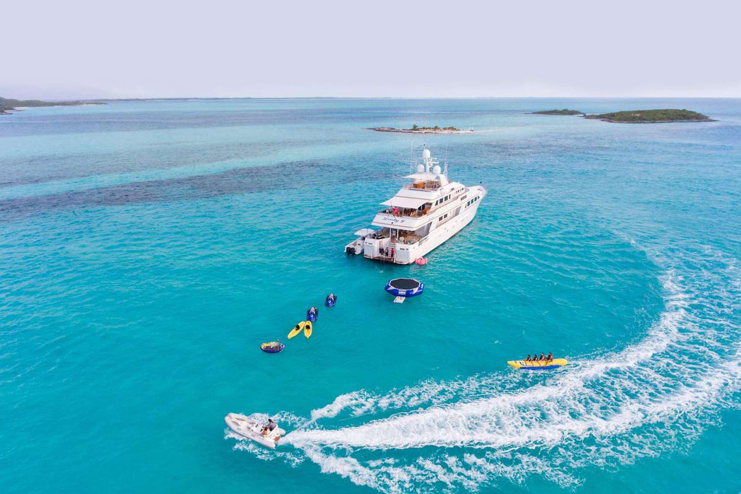 LADY J Superyacht Charters in Bahamas - Nassau Superyachts