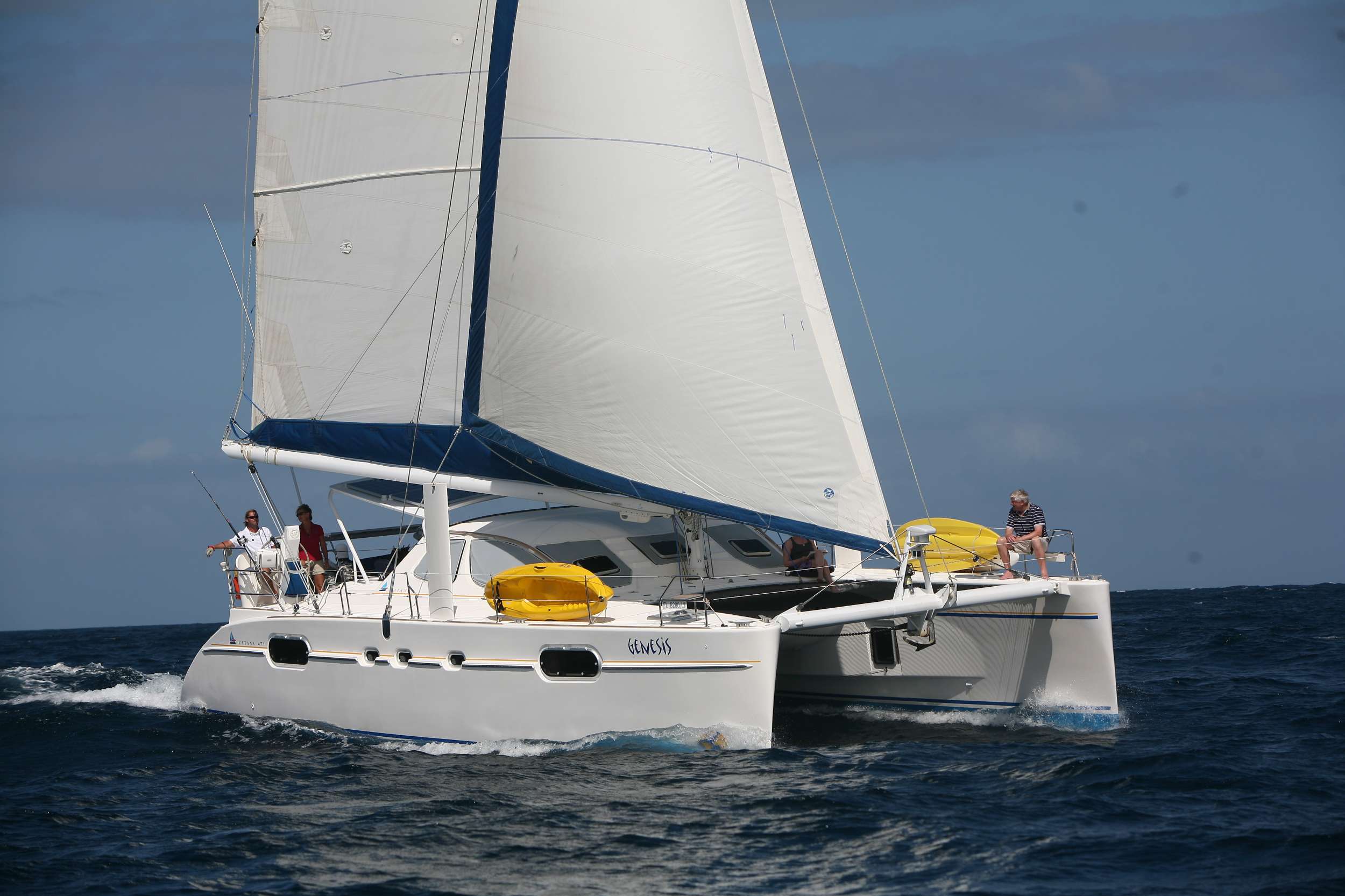 GENESIS Crewed Charters in St. Martin