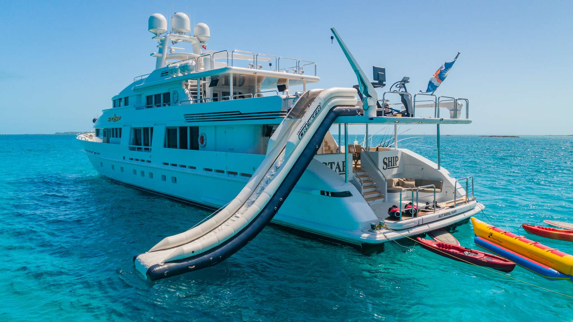 STARSHIP Superyacht Charters in Florida