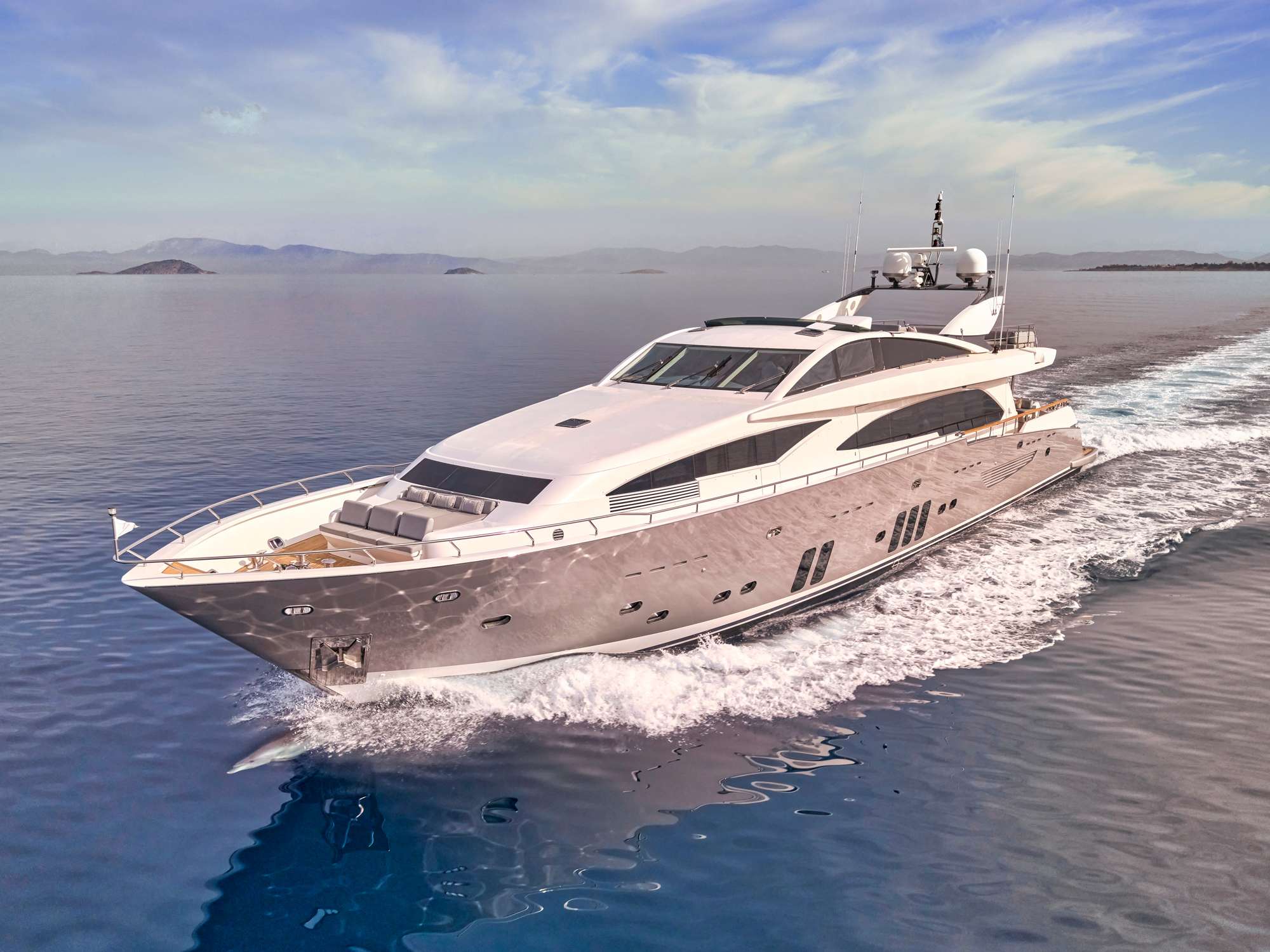 DRAGON Superyacht Charters in Greece Superyachts