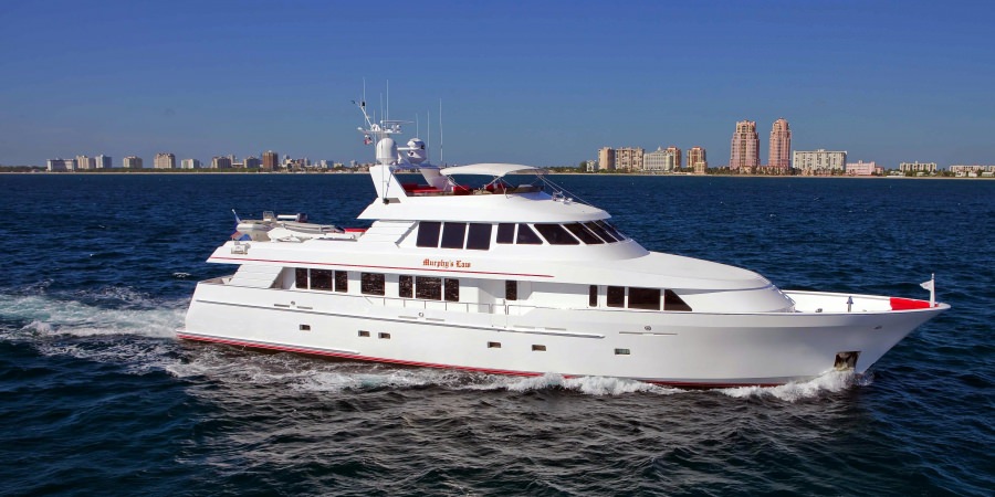 MURPHY'S LAW Superyacht Charters in Bahamas - Nassau Superyachts