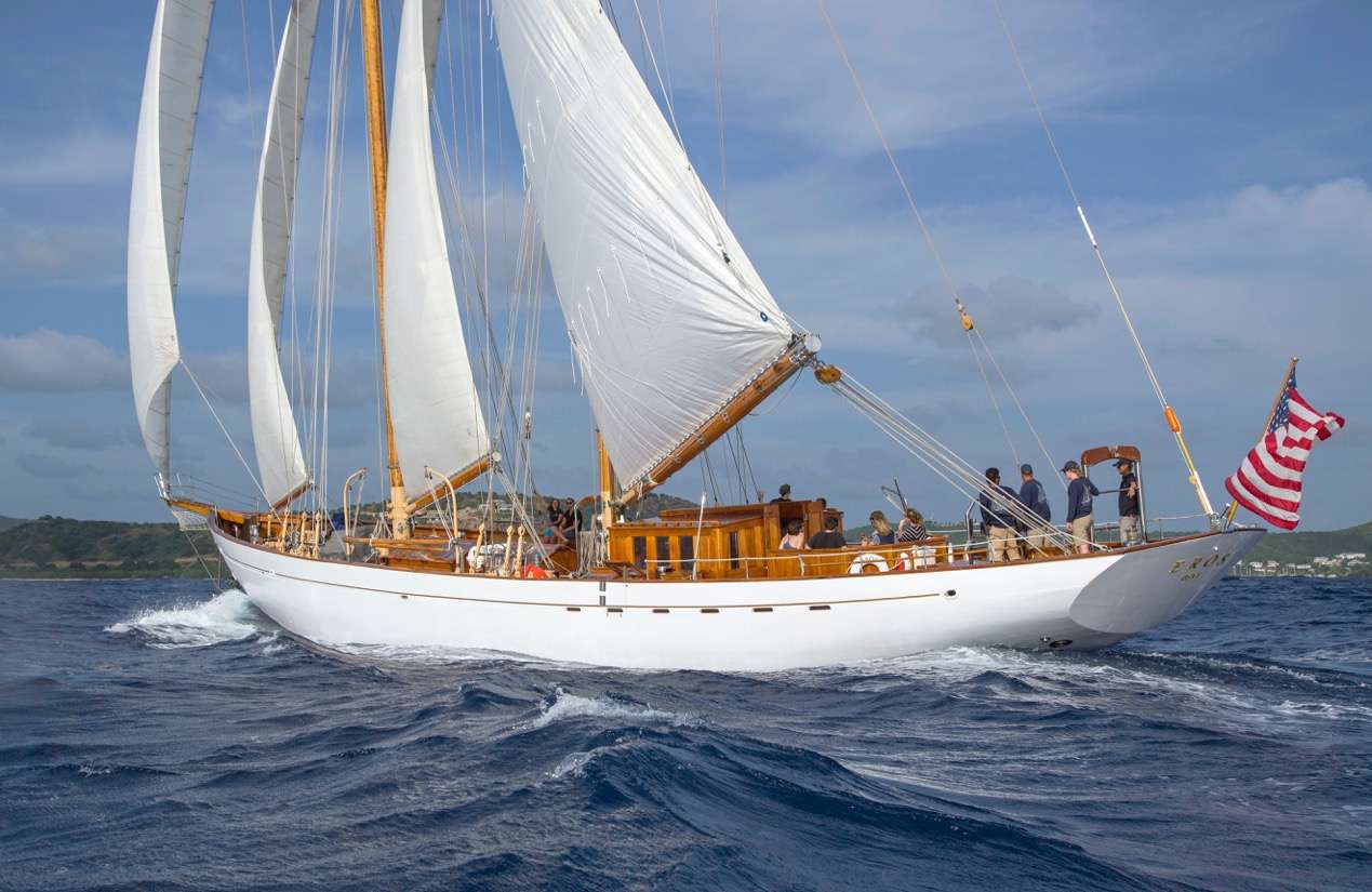 EROS Superyacht Charters in New England