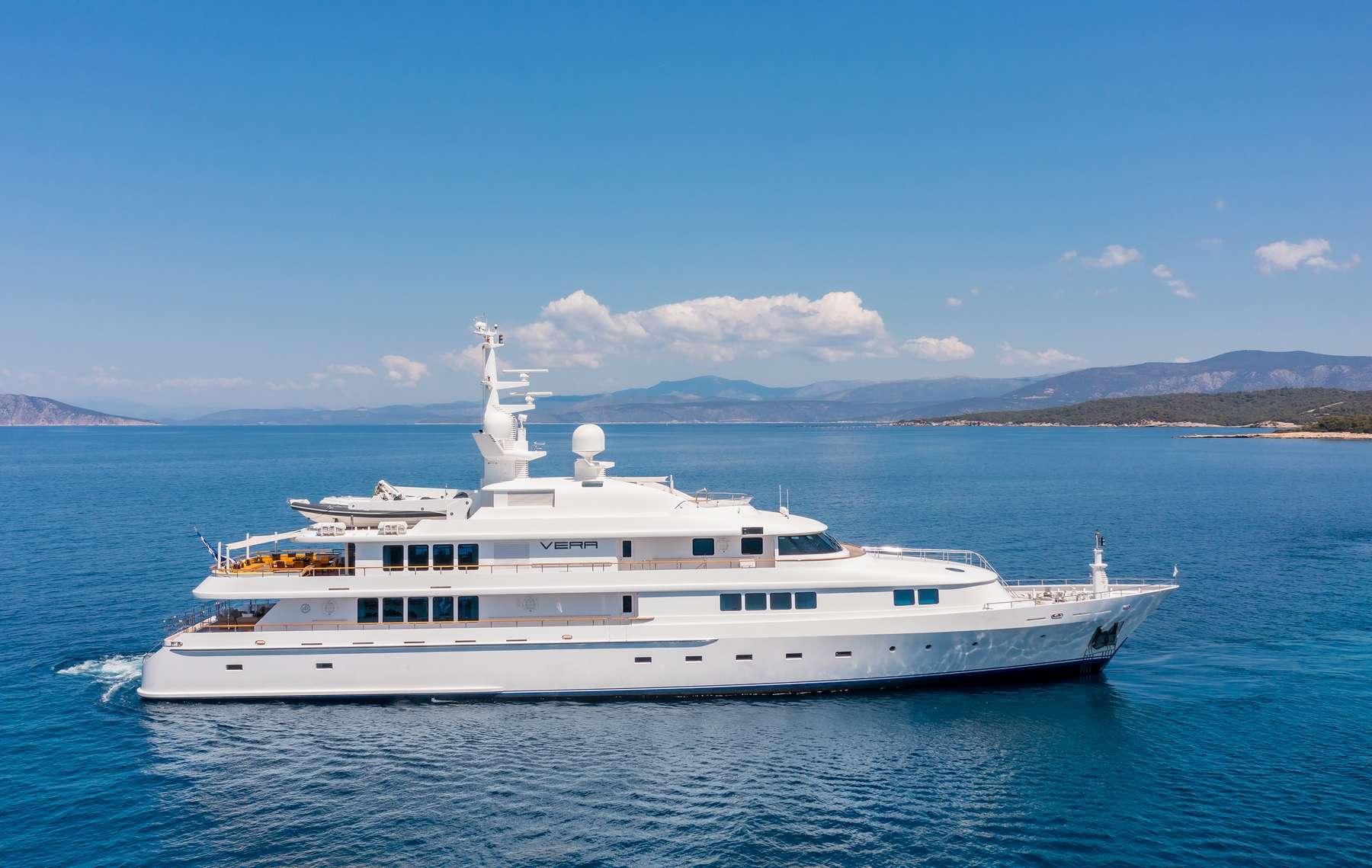 VERA Superyacht Charters in Greece Superyachts