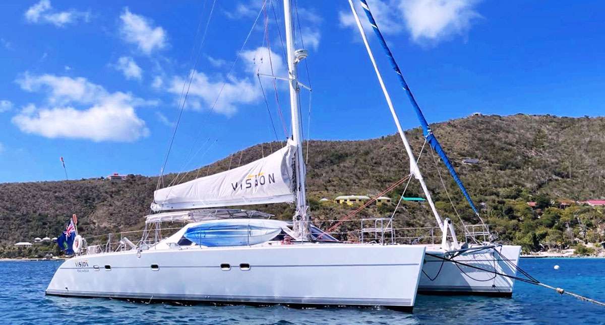 VISION Crewed Charters in British Virgin Islands