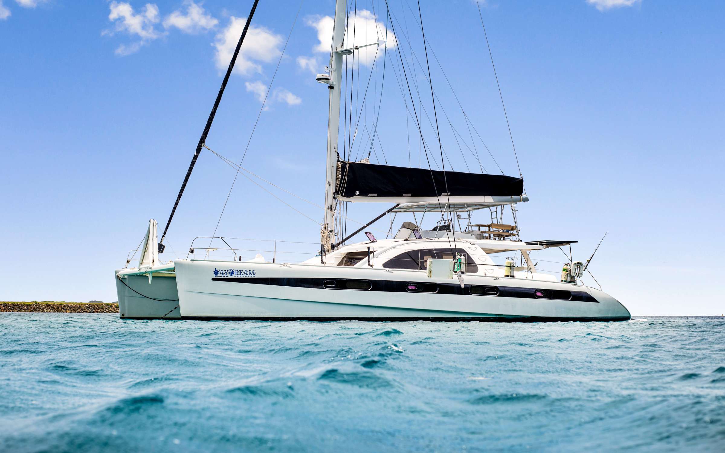 DAYDREAM Crewed Charters in British Virgin Islands