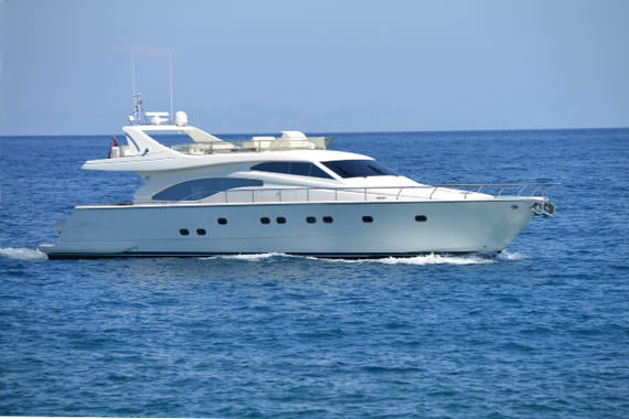 MARY Crewed Charters in Greece