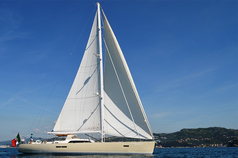 TERRA DI MEZZO 3 Crewed Charters in Italy