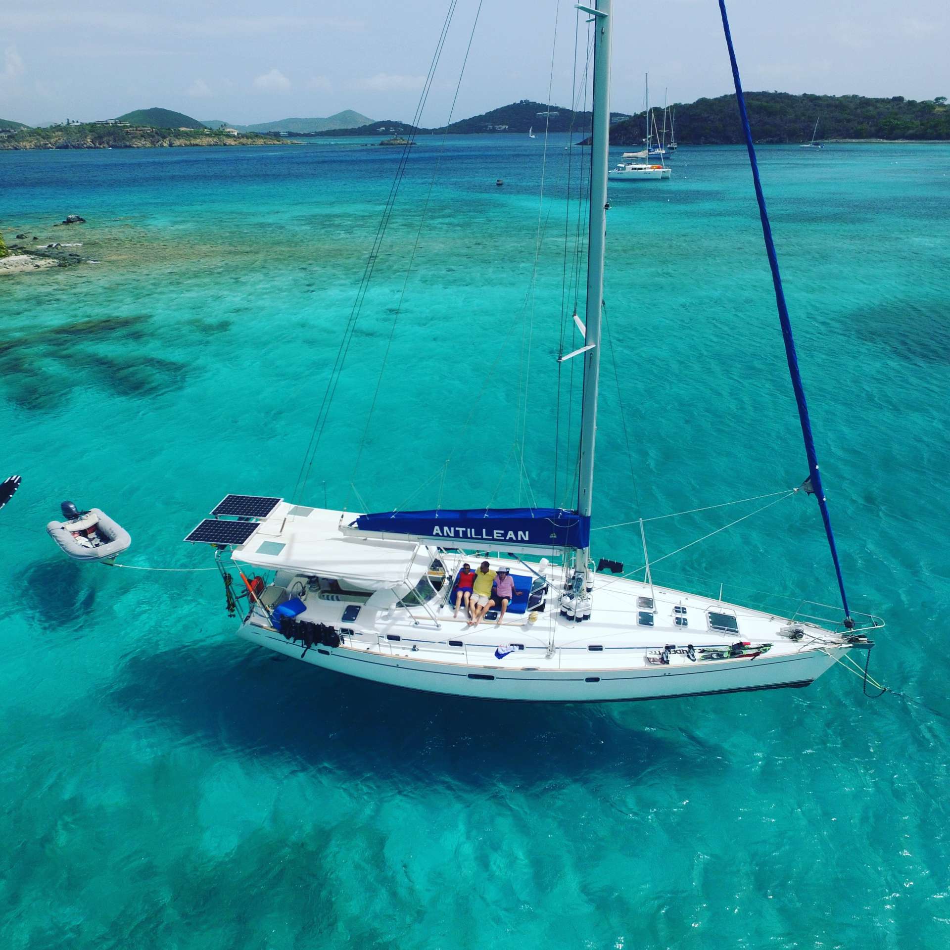 ANTILLEAN Crewed Charters in US Virgin Islands