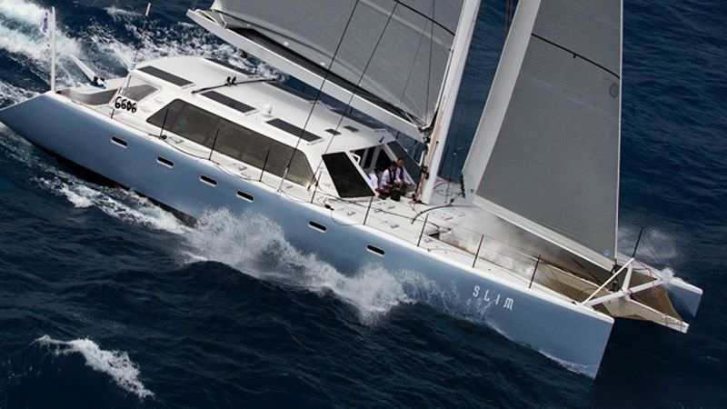 SLIM Crewed Charters in Tahiti