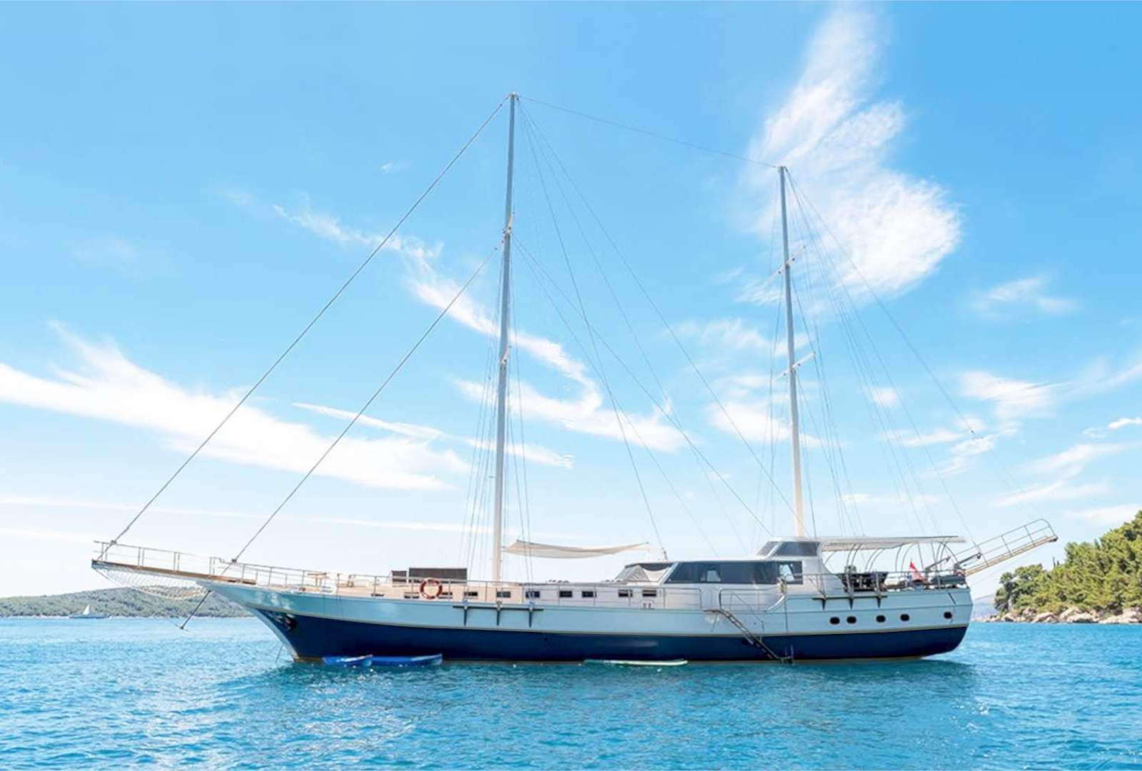 NAUTILUS Superyacht Charters in Croatia