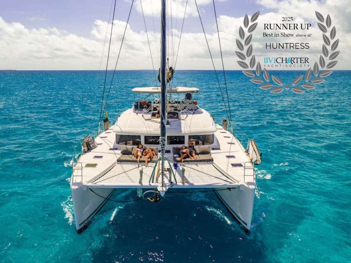 HUNTRESS Crewed Charters in British Virgin Islands