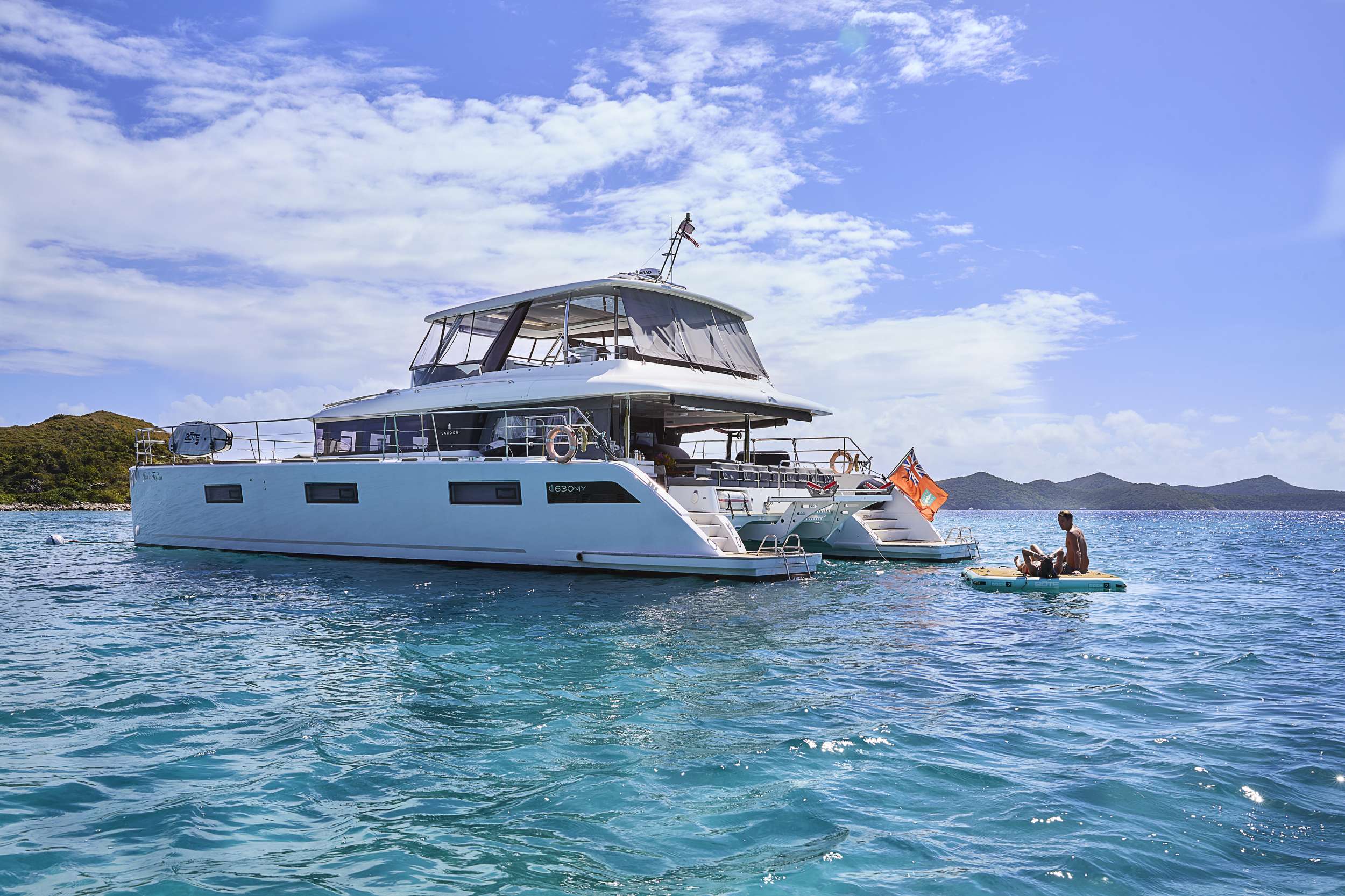 JAN'S FELION Crewed Charters in British Virgin Islands