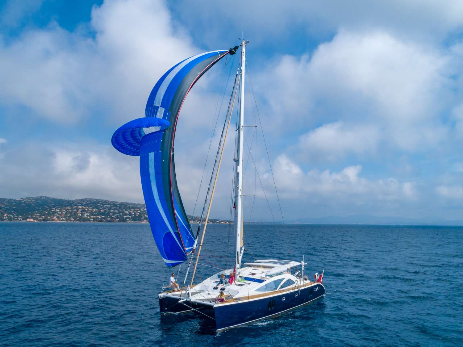 CURANTA CRIDHE Crewed Charters in Italy