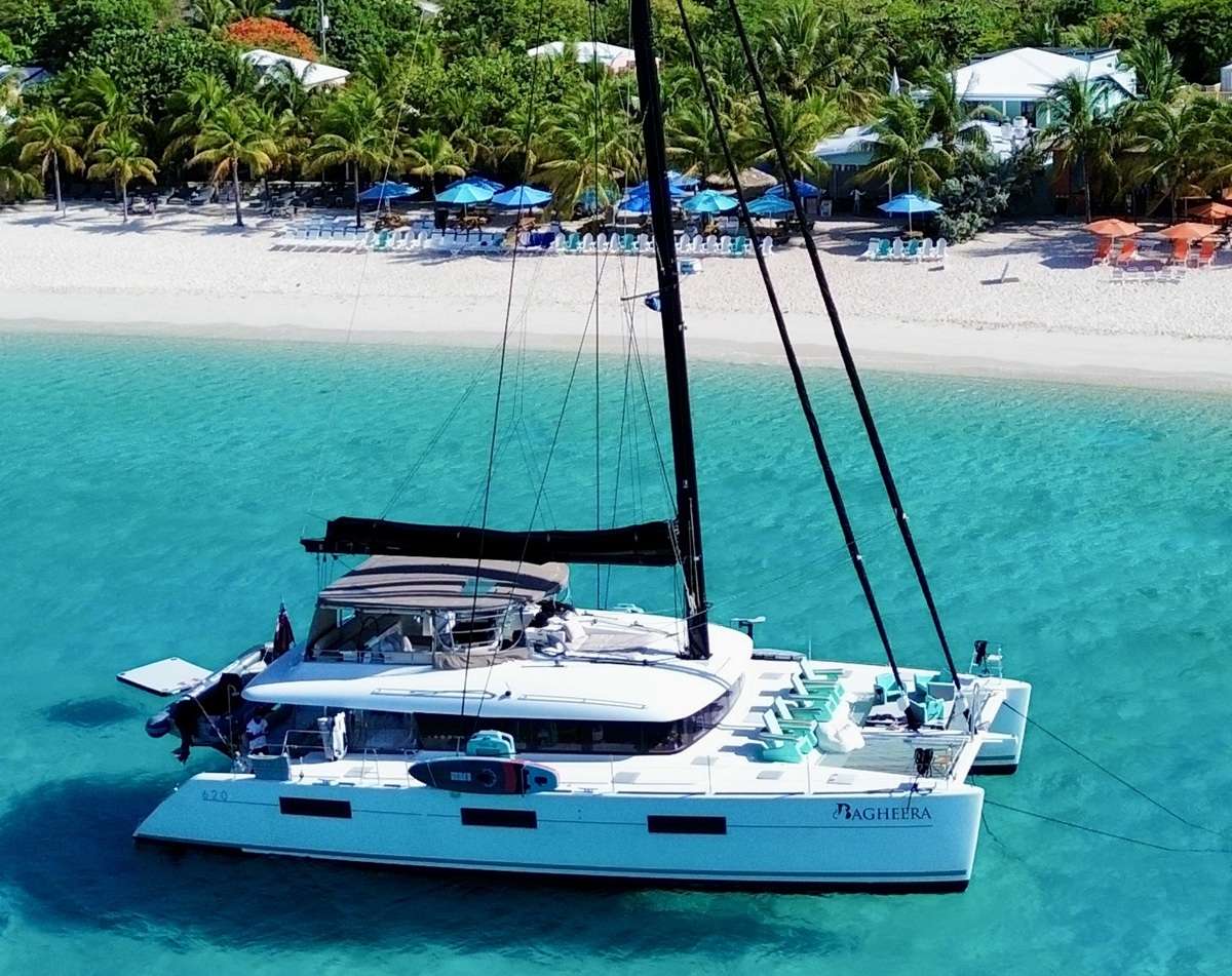 BAGHEERA L620 Crewed Charters in St. Martin