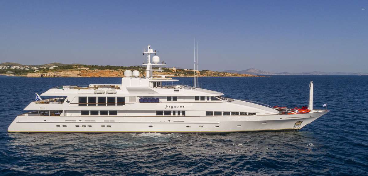 PEGASUS Superyacht Charters in Greece Superyachts