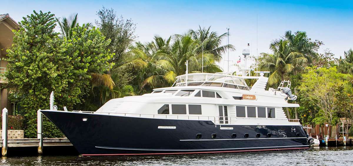 LADY LEX Crewed Charters in New England