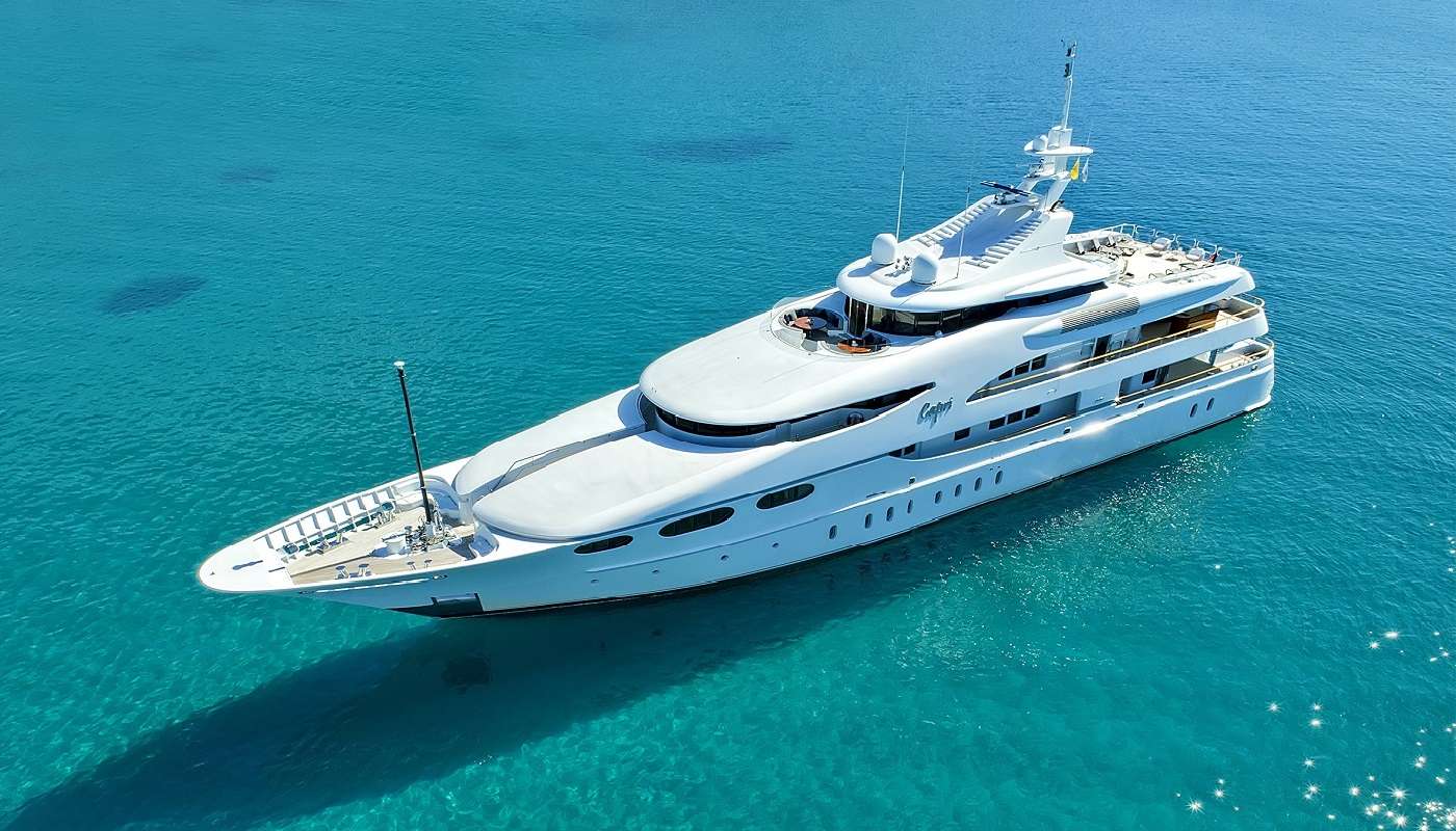 Capri i Superyacht Charters in Greece Superyachts