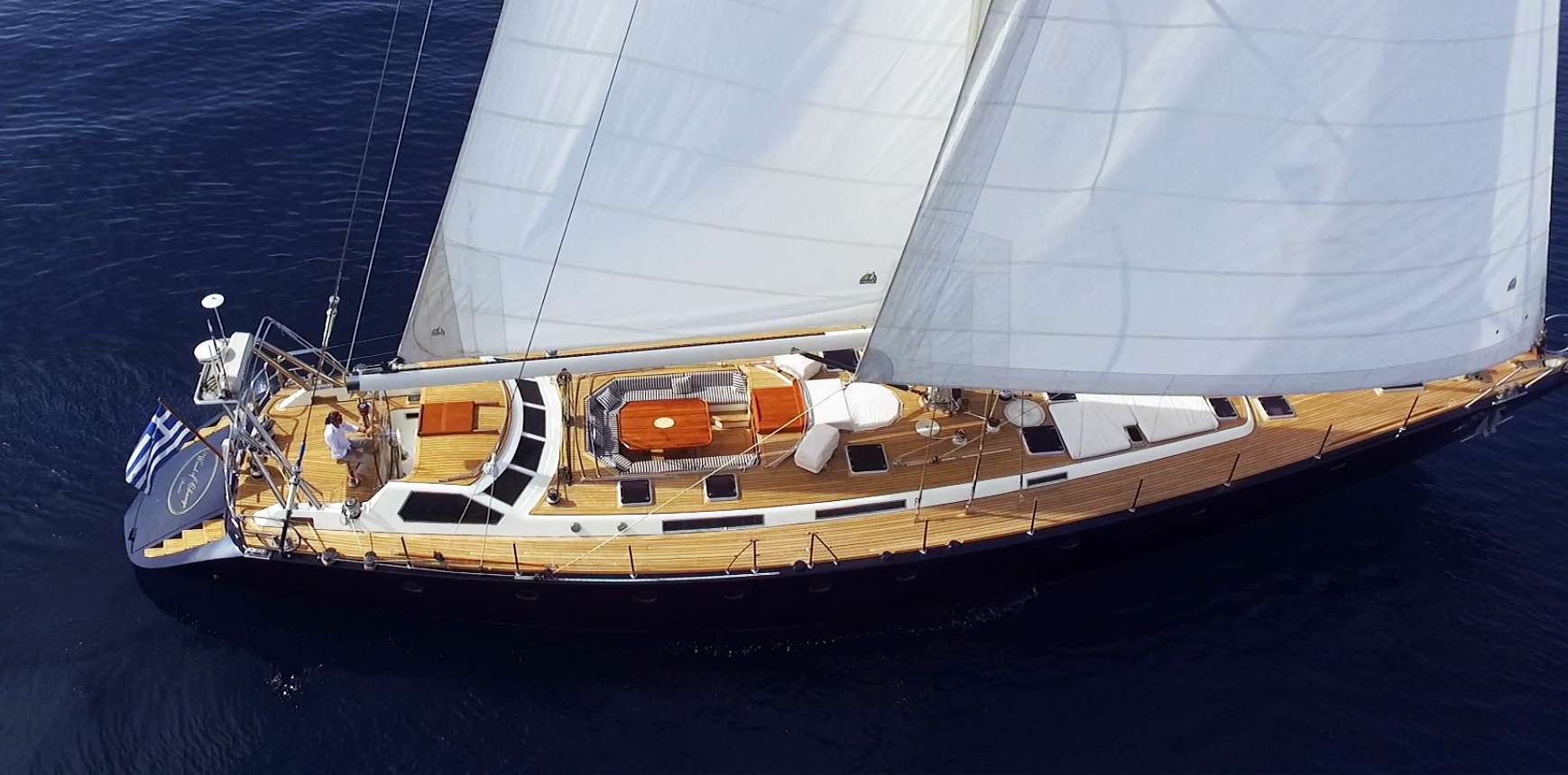 WIND OF CHANGE Crewed Charters in Greece