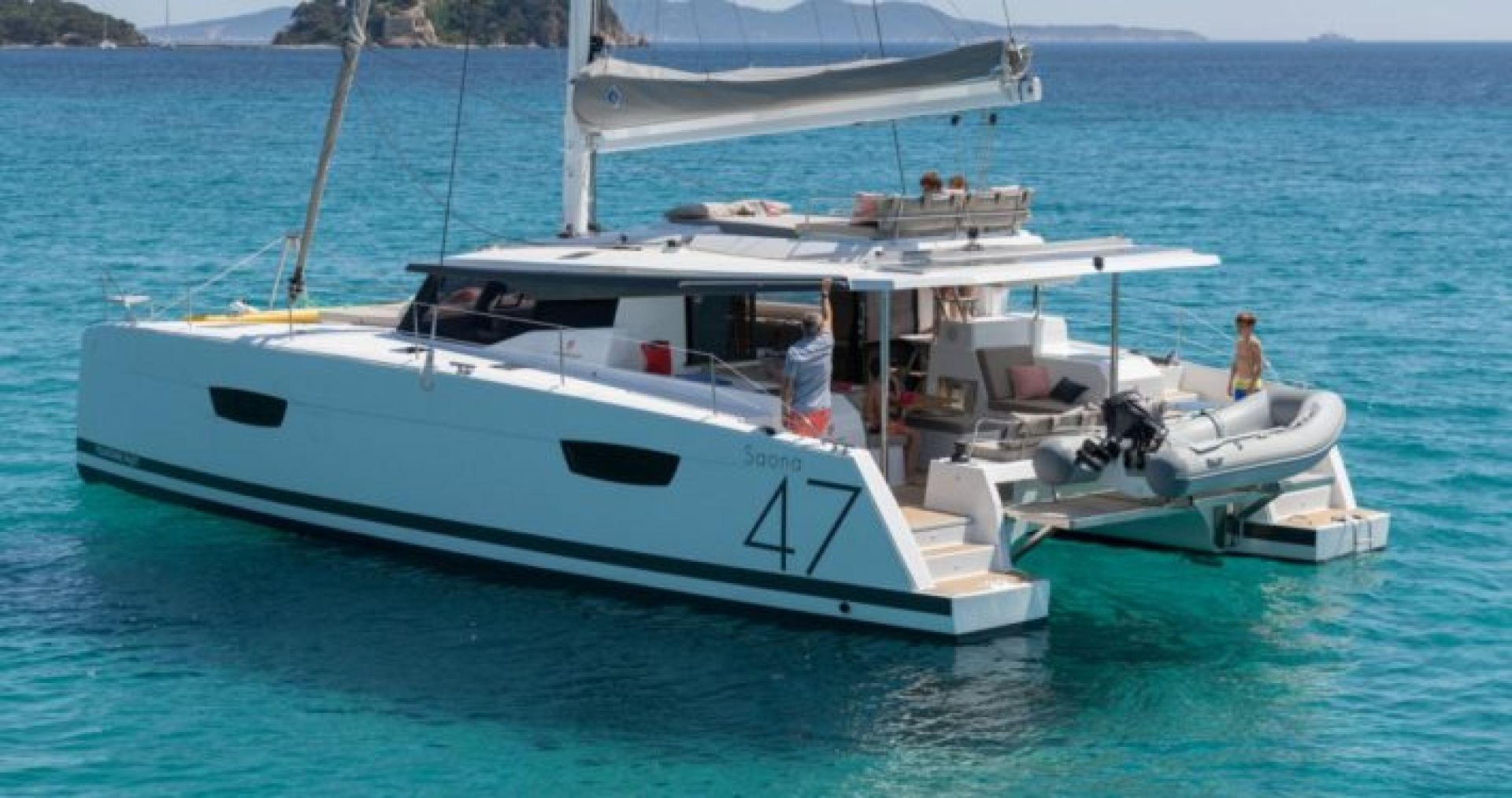 Tranquilo Crewed Charters in Belize
