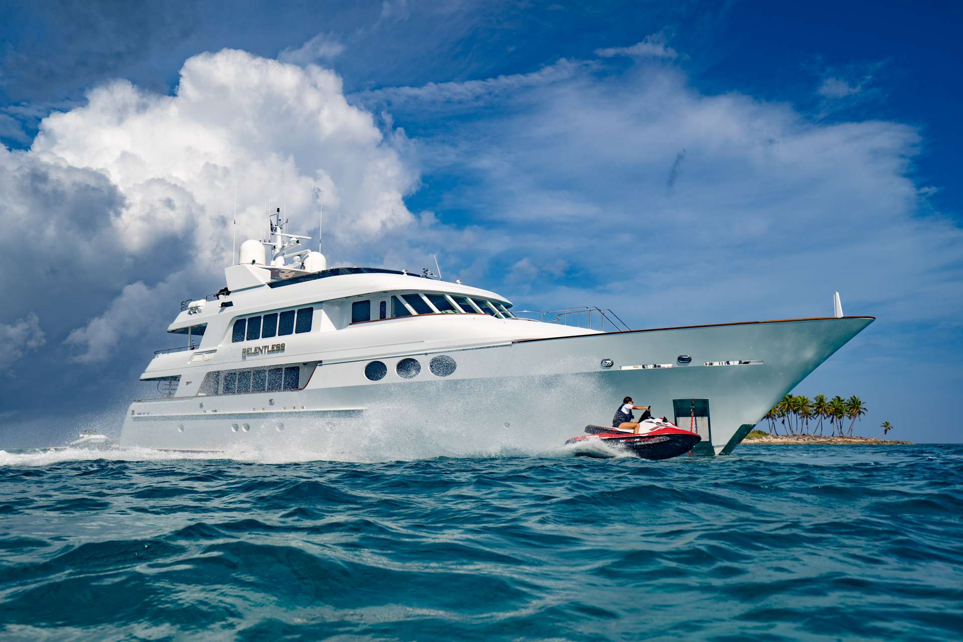 RELENTLESS Superyacht Charters in Bahamas - Nassau Superyachts