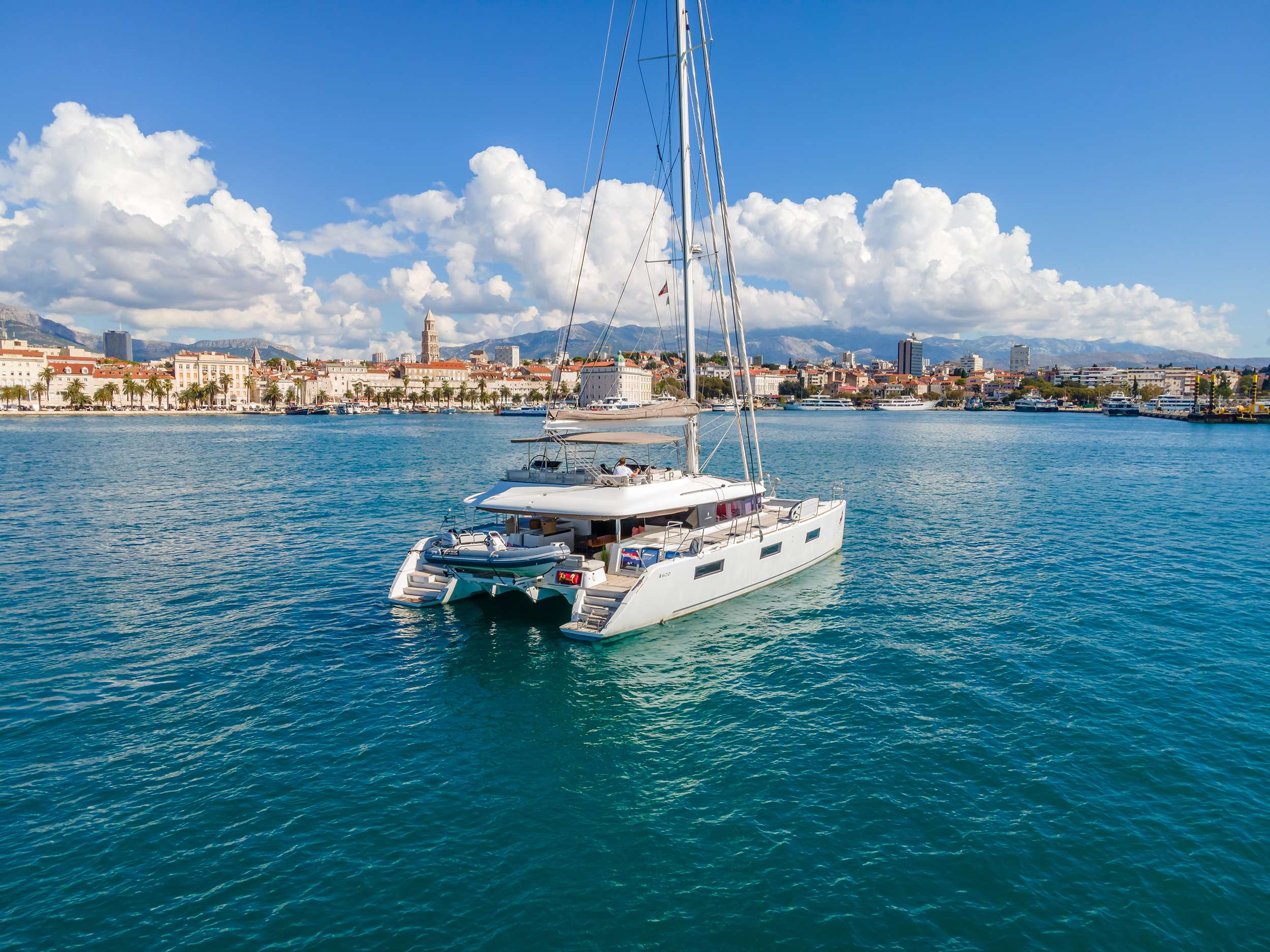 ADRIATIC LION (Lagoon 620) Crewed Charters in Croatia