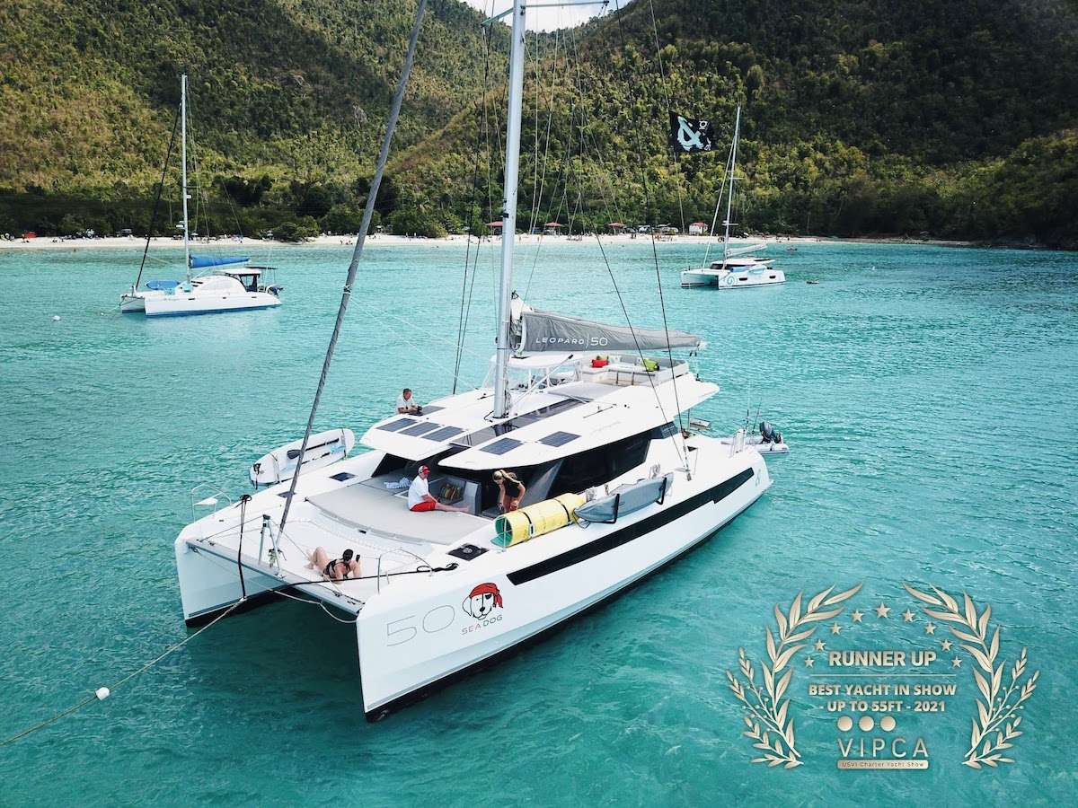 SEA DOG Crewed Charters in British Virgin Islands