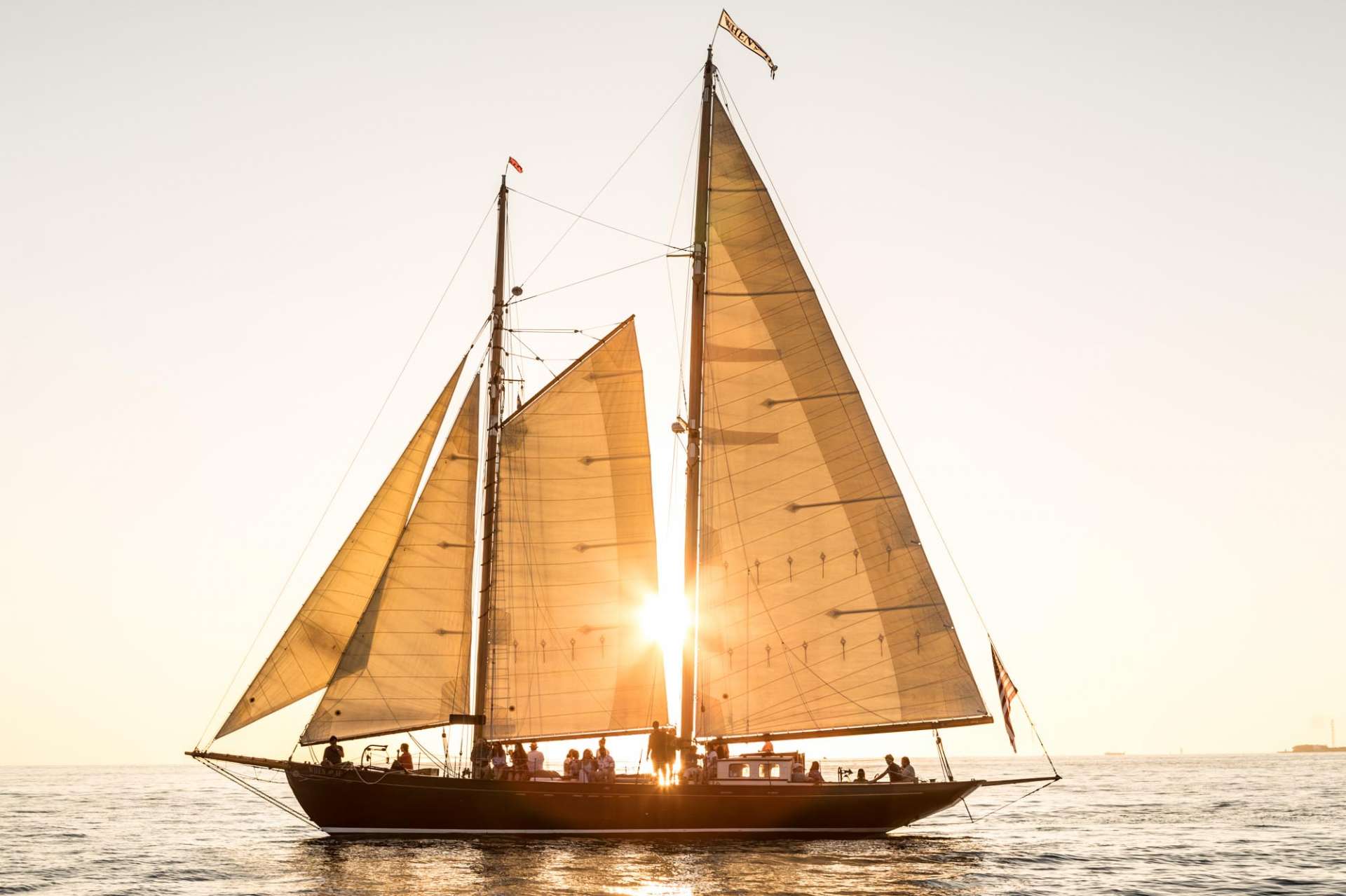 WHEN AND IF Crewed Charters in New England