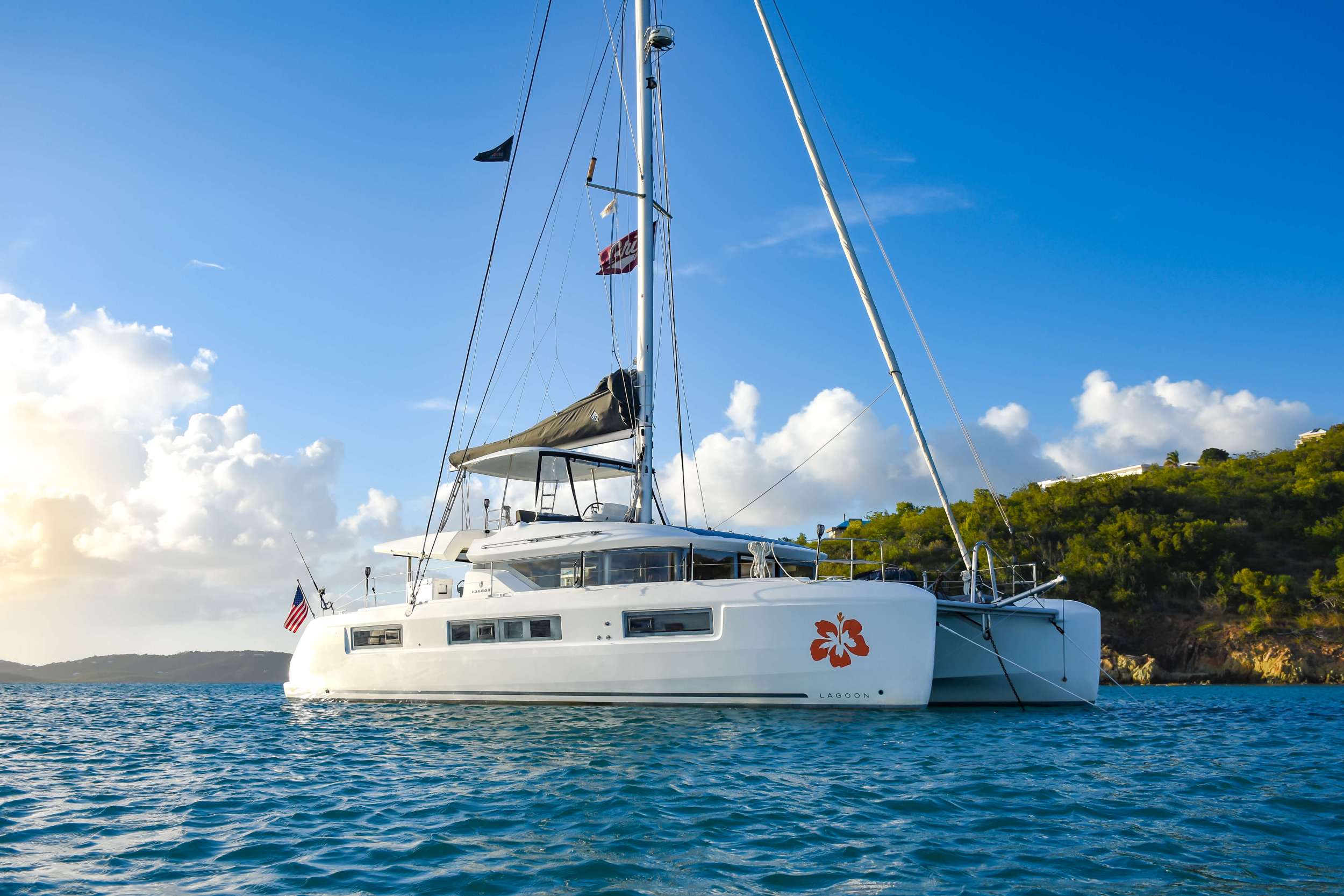 DELANA MAE Crewed Charters in St. Vincent